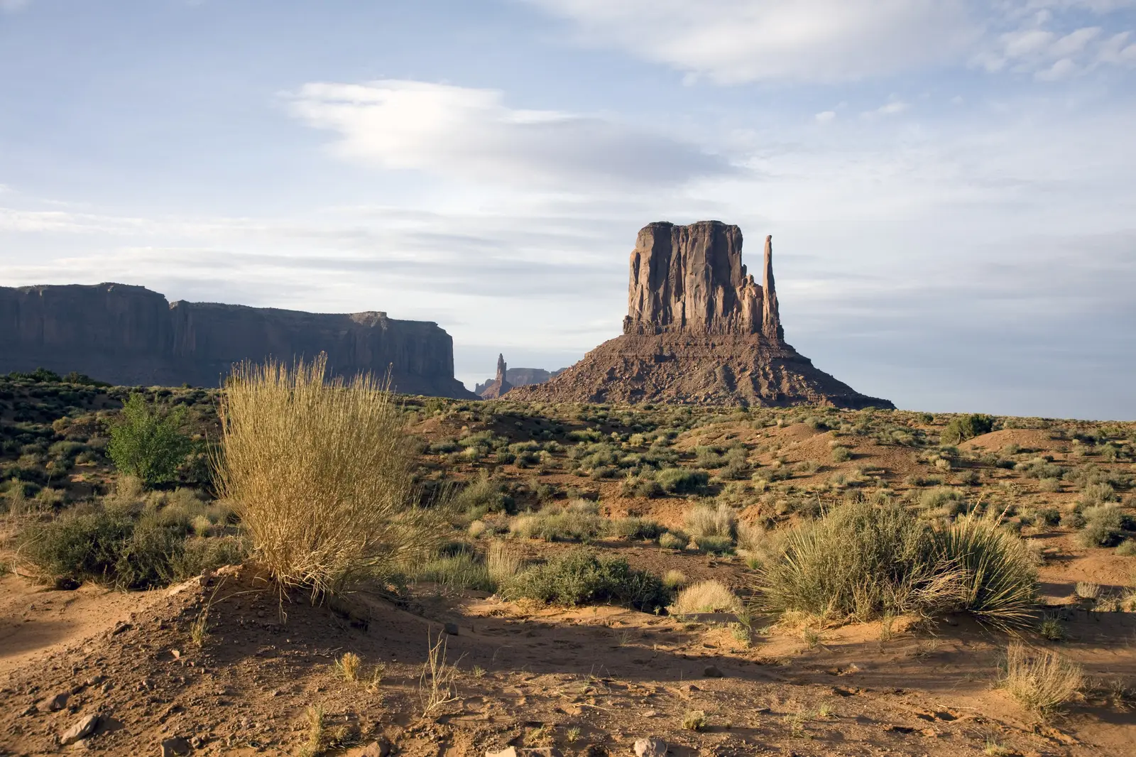 Sandsteinfelsen im Monument Valley, Arizona