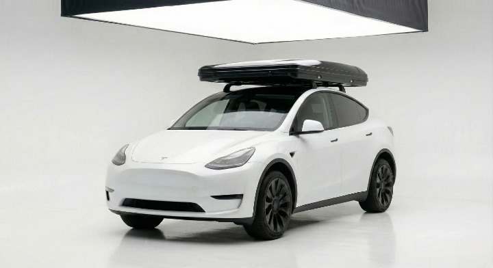 Model Y Camping-Paket