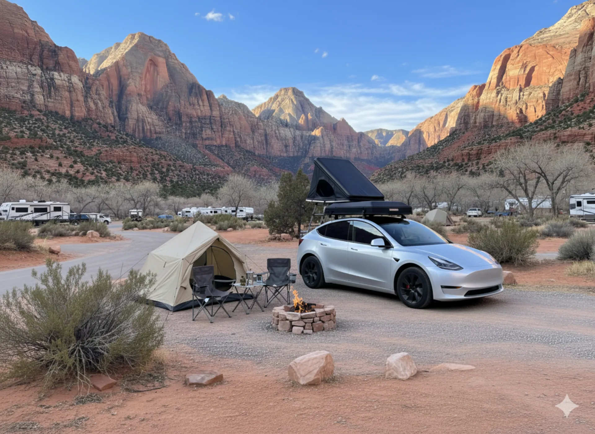 Grand Circle im Tesla: Zion, Bryce & Grand Canyon in 7 Tagen